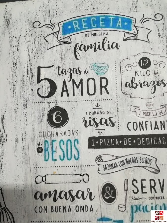 cartel con mensaje
