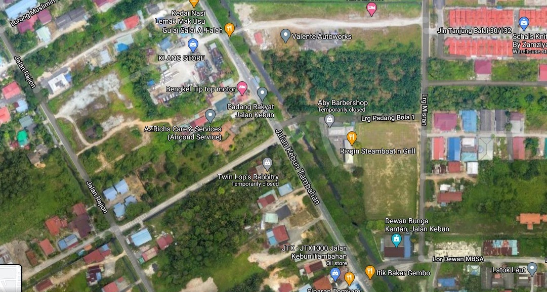 TANAH LOT RUMAH UNTUK DIJUAL DI JALAN KEBUN, SHAH ALAM, SELANGOR