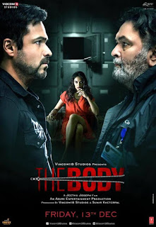 The Body First Look Poster 3