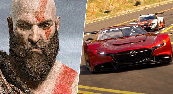 رسمياً لعبة God of War Ragnarok و Gran Turismo 7 قادمة على جهاز بلايستيشن 4