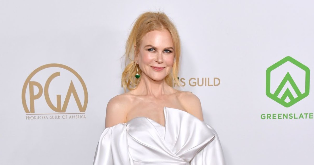 Nicole Kidman wears $6300 silk J. Mendel design to the 31st Annual