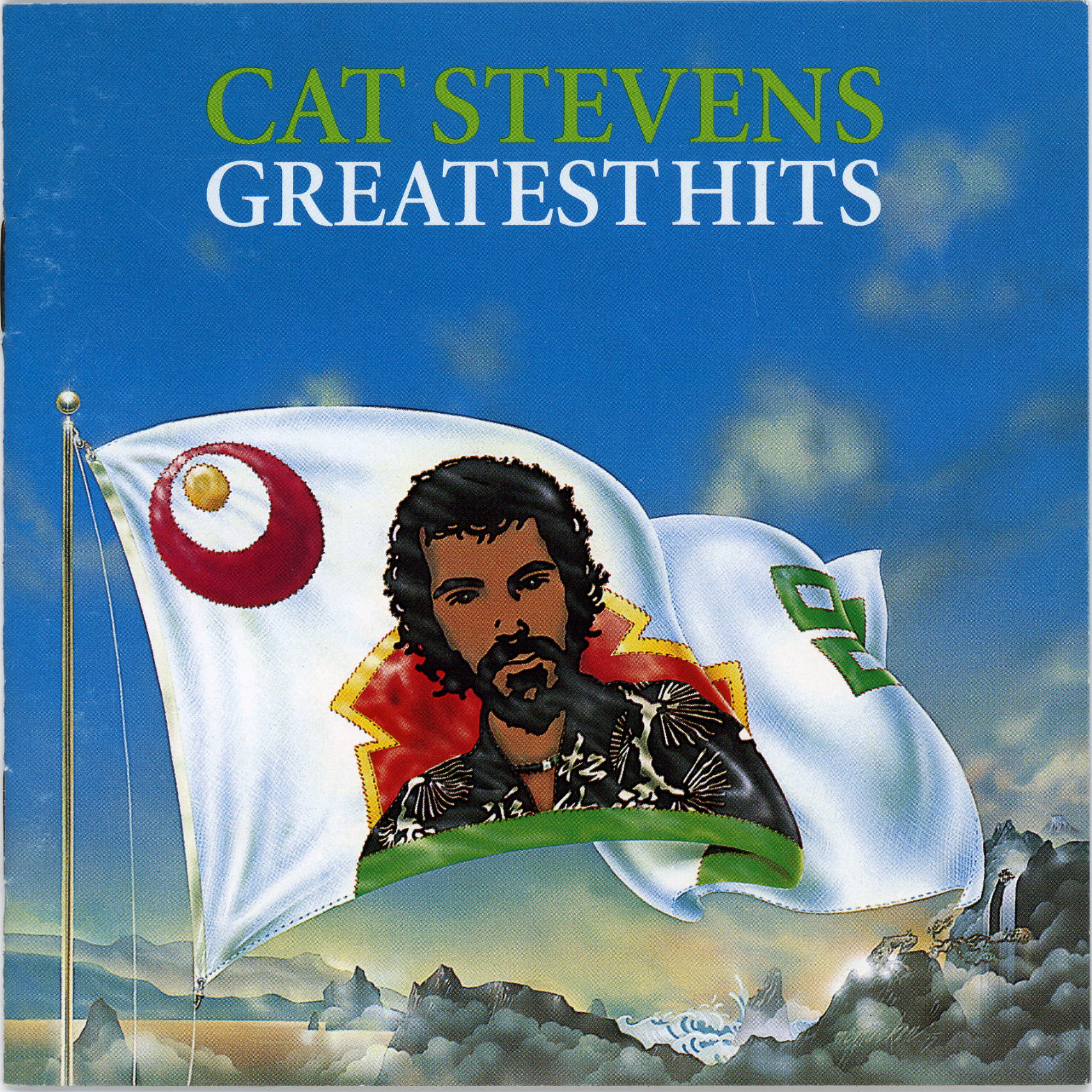 Jazz solo....o con leche CAT STEVENS / GREATEST HITS . 1976.