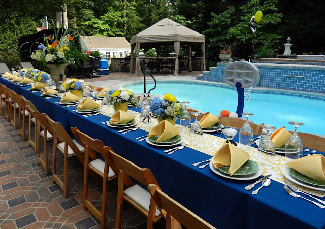 A Perfect Setting: A Setting for Graduation