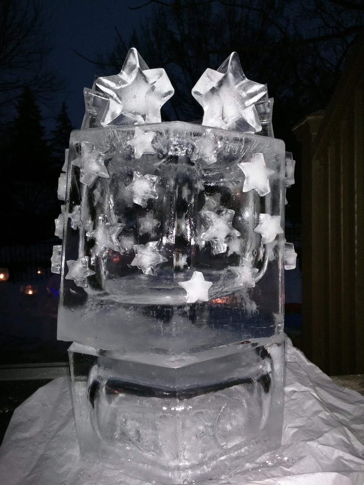 Arctic Ice Lantern