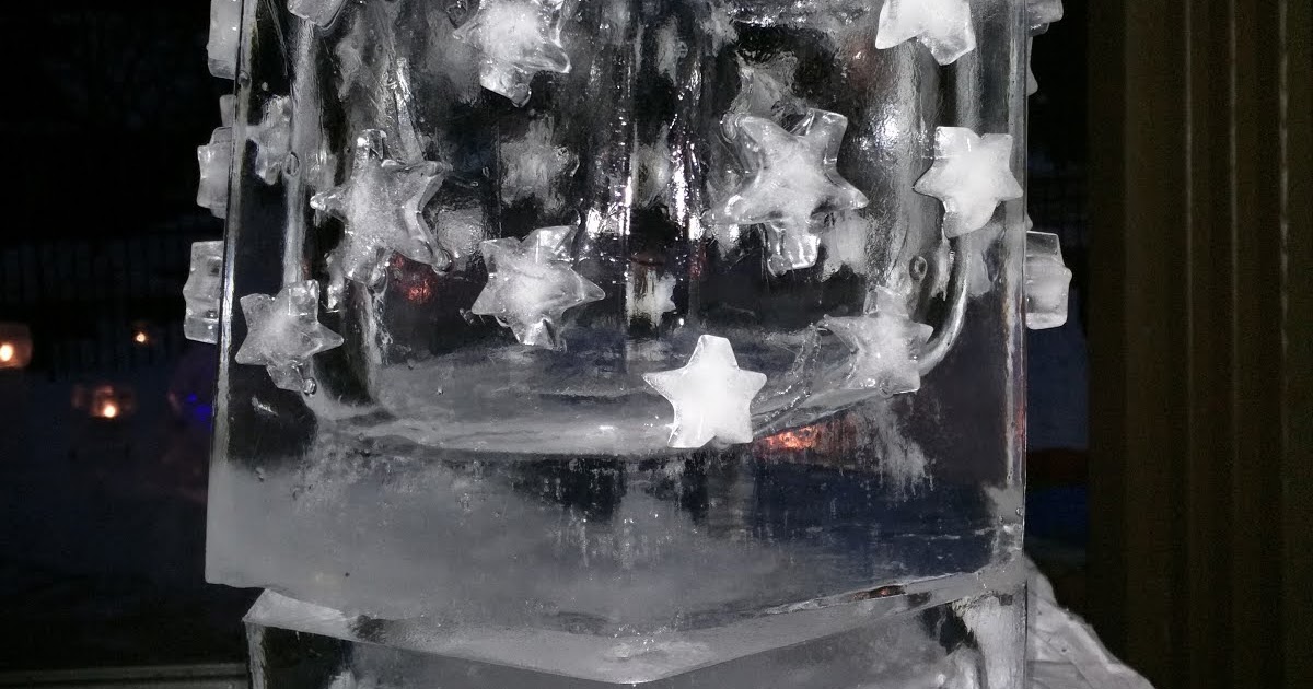 Ice Lanterns how to make and decorate them Arctic Ice Lantern mold