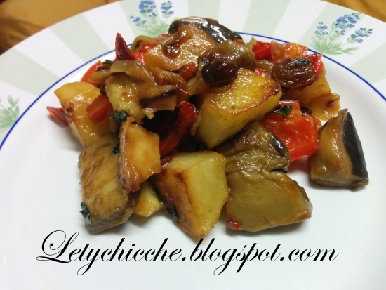 Caponata - Letychicche