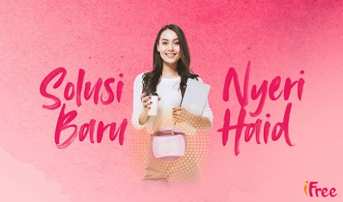 Nyeri Perut Saat Haid? Pad Ifree Aja!