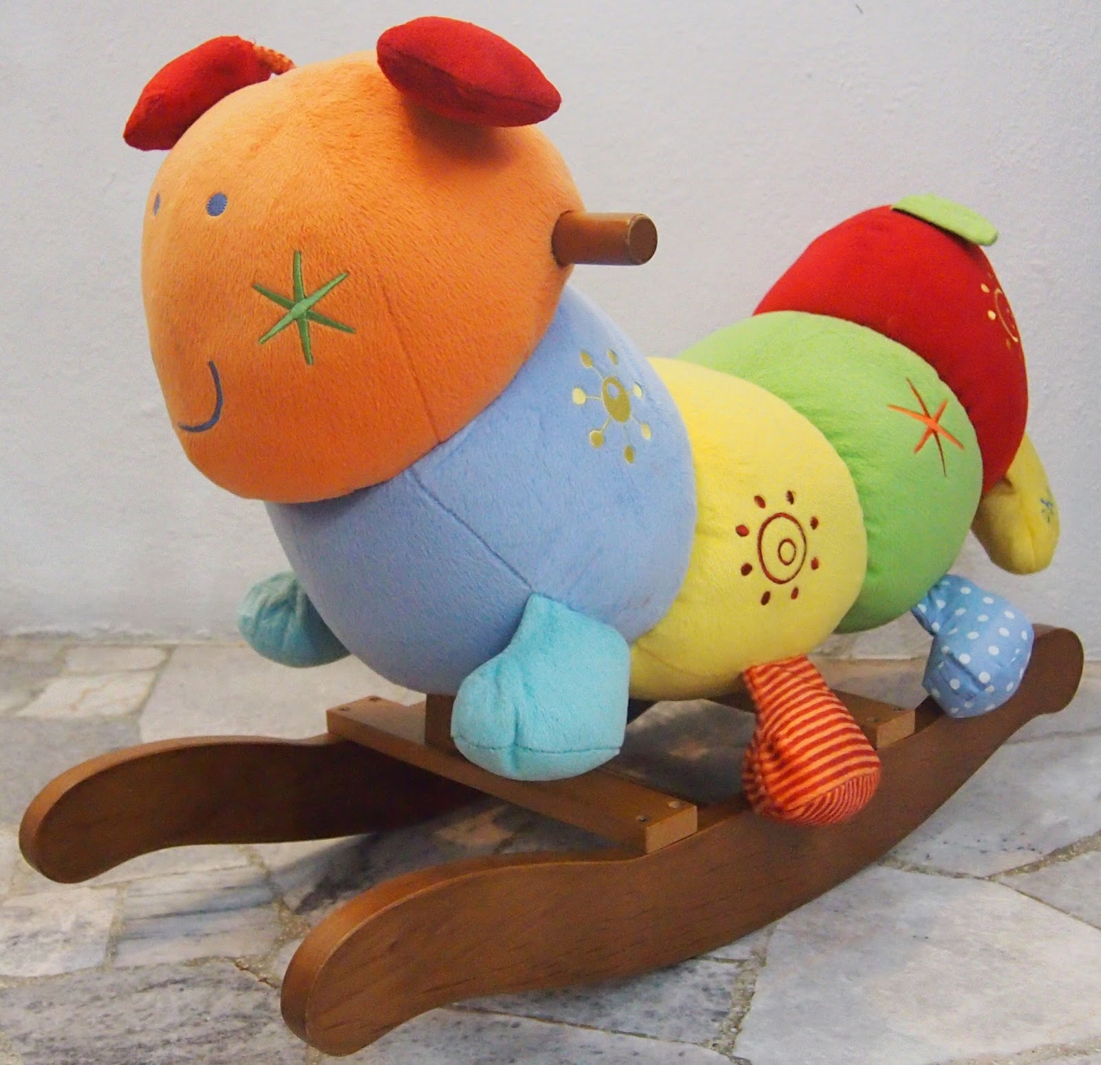 JuaiMurah: Mamas Papas Rocking Charlie Caterpillar