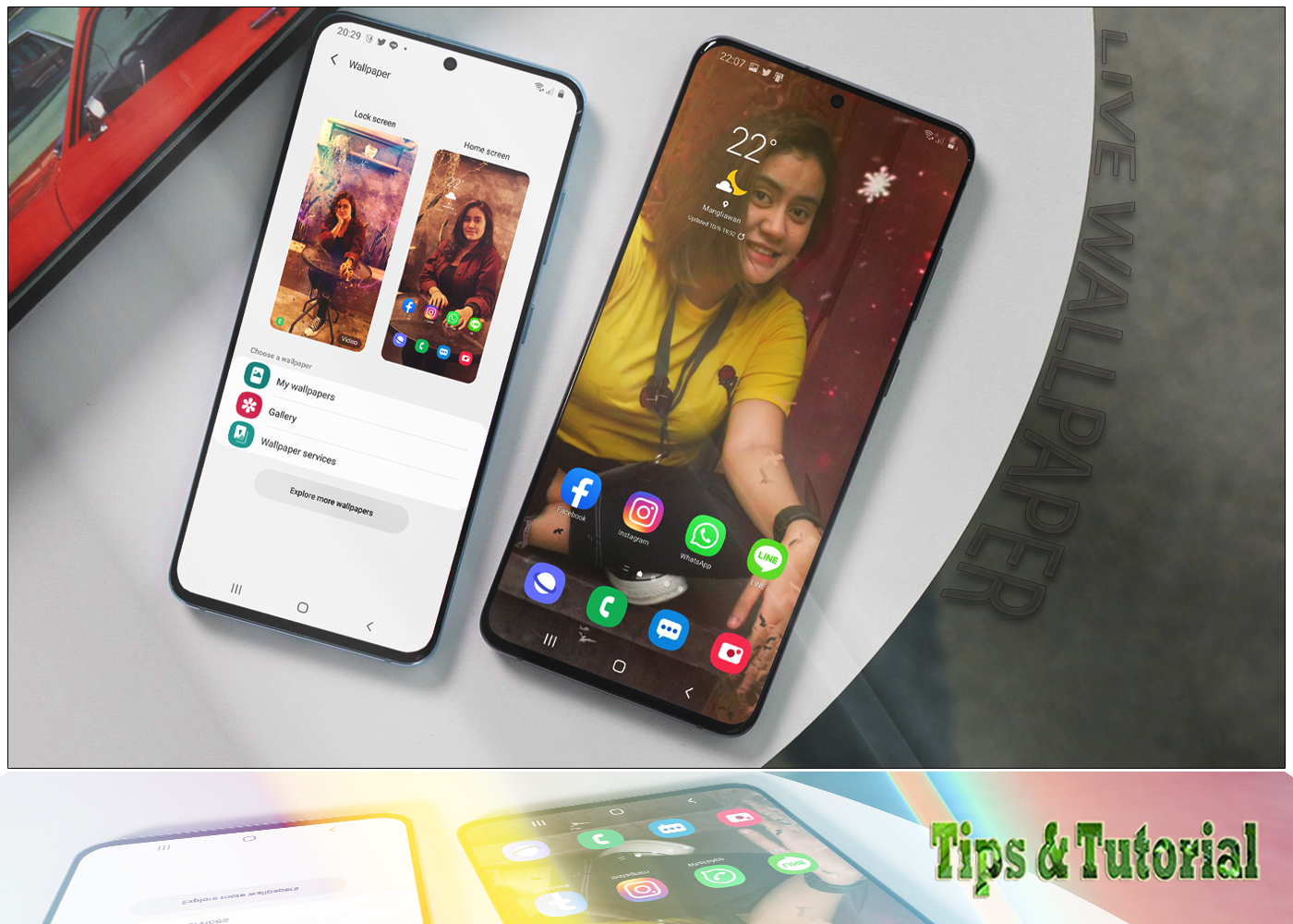 Cara Membuat Wallpaper Live Dan Video Di Android Tips Tutorial