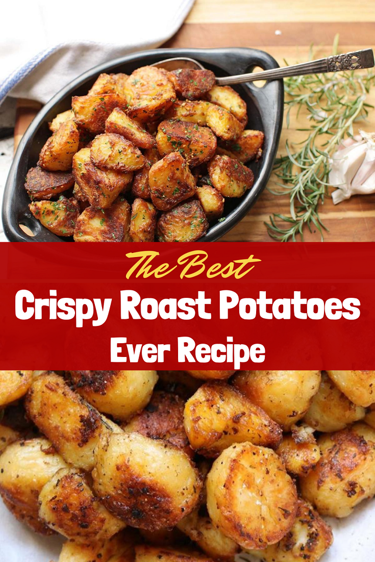 The Best Crispy Roast Potatoes Ever Recipe Dinner Recipesz
