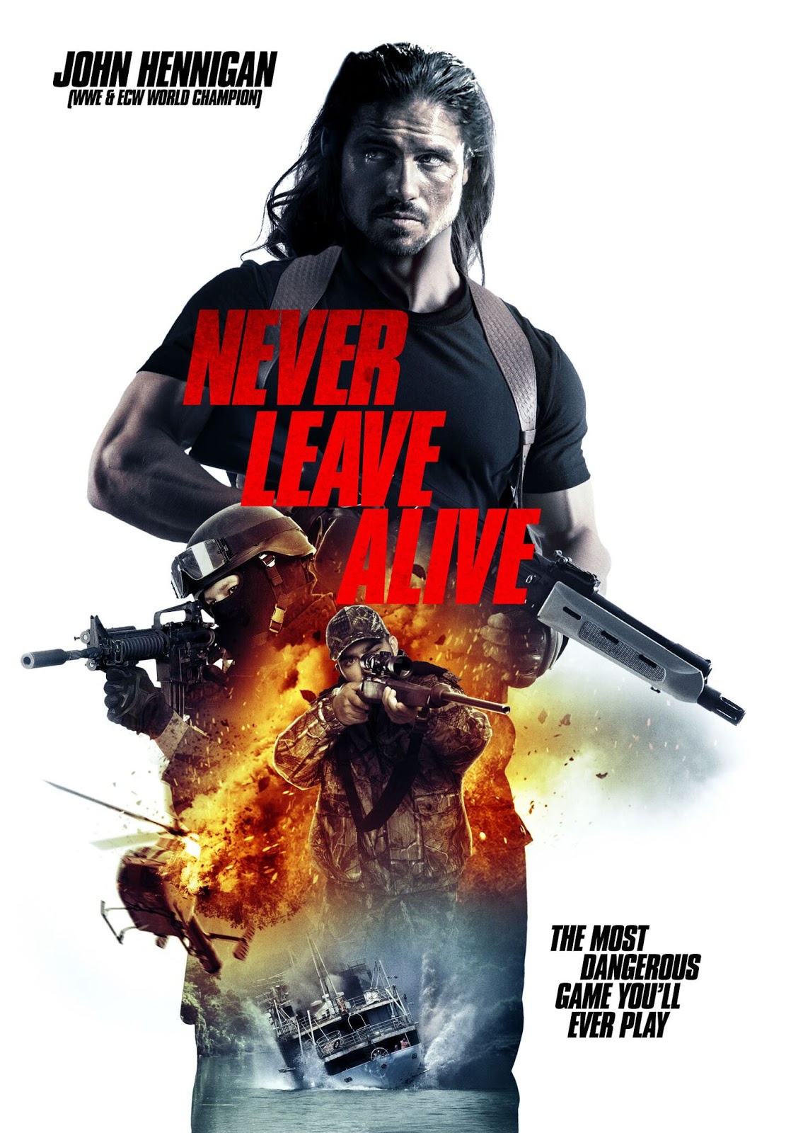 VOD Releases Never Leave Alive (2017)