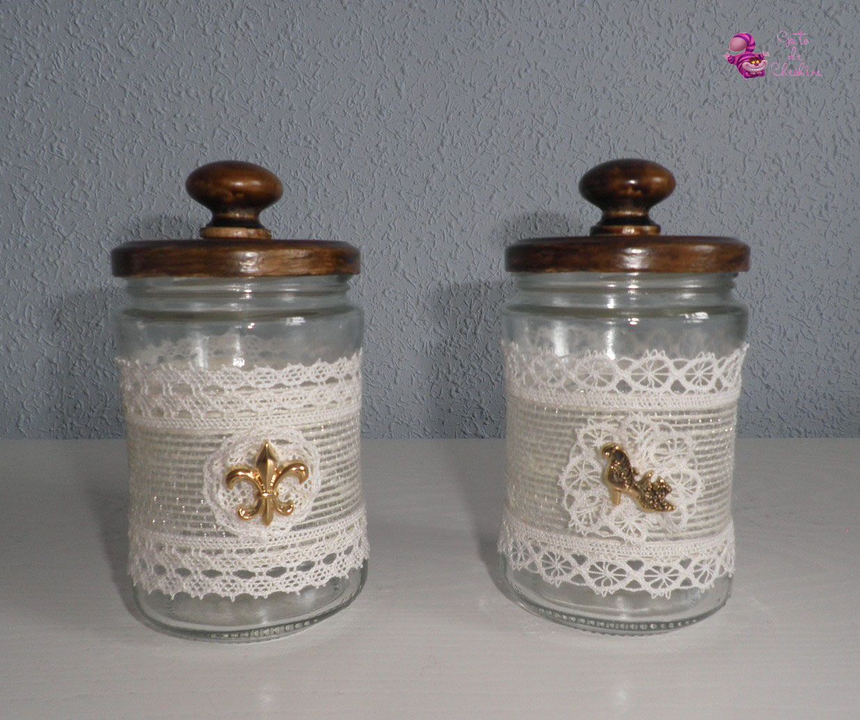 Por Amor al Arte: Nuevos accesorios para el baño también en "shabby