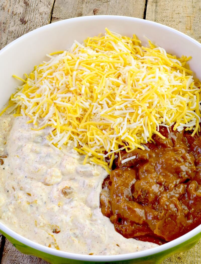Low Carb Texas Trash Dip Bobbi's Kozy Kitchen