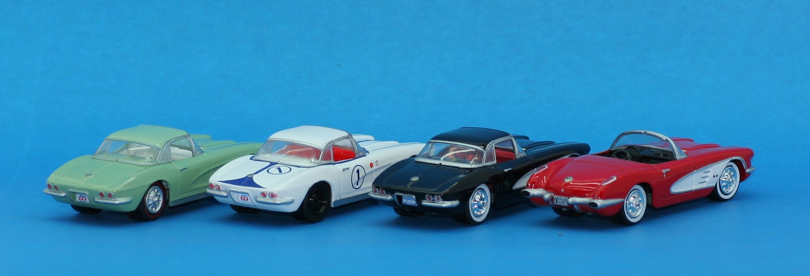 Greenlight 1:64 Riptide - Chevrolet Corvette C1 1960 Brand New - Foto 11