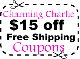 $20 Beautiful Charlie Coupon Code May possibly - June 2019 image relating to Charming Charlie Printable Coupon referred to as $20 Pretty Charlie Coupon Code Could possibly - June 2019
