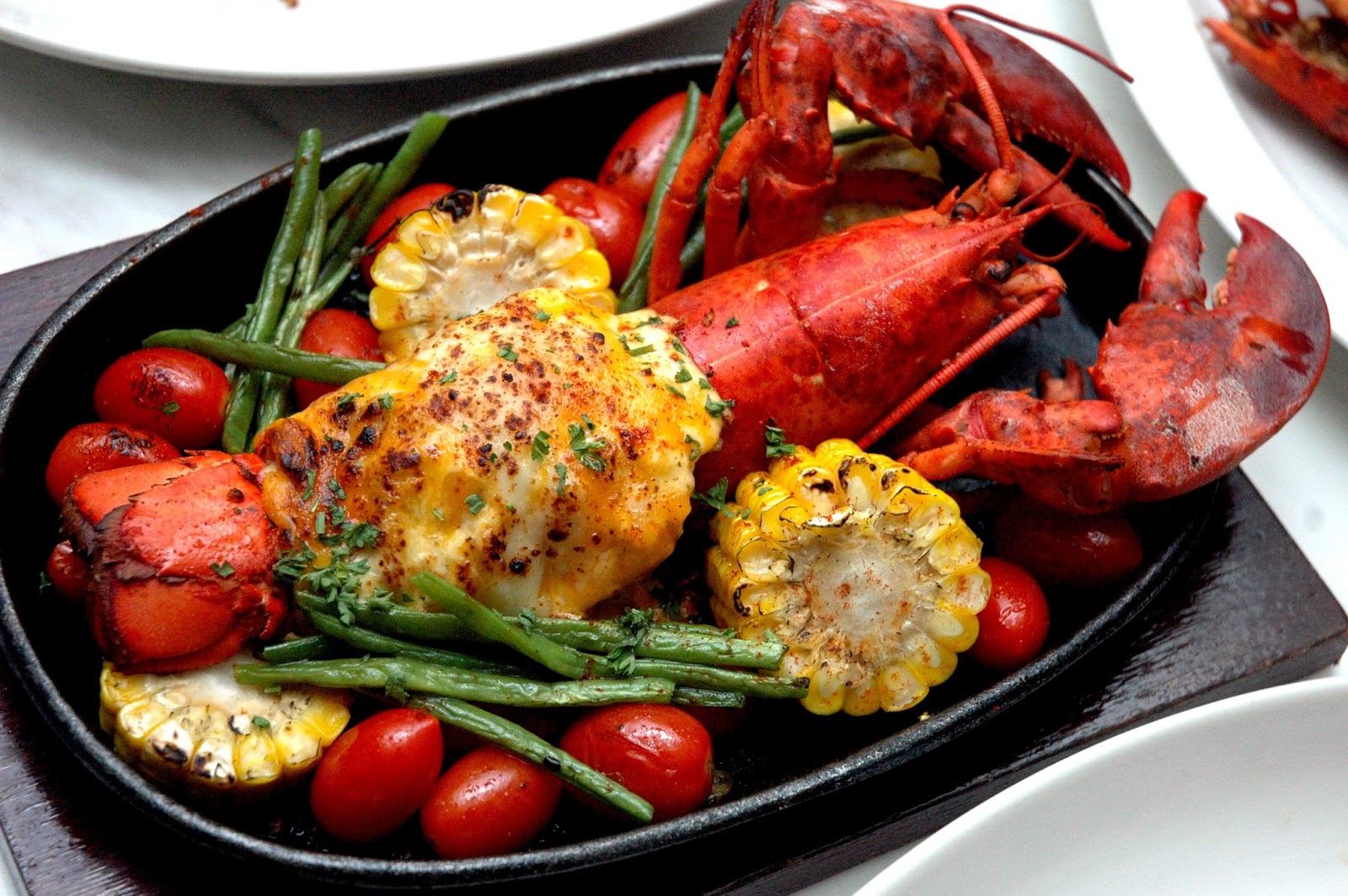 DUDE FOR FOOD Lobster All You Want with Lobster Mondays at Marriott Cafe