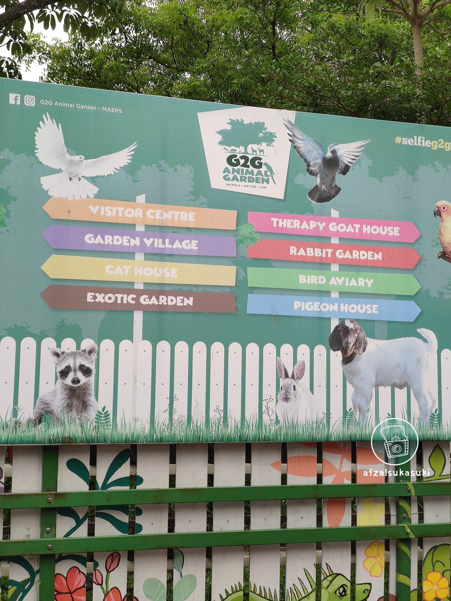 Petting Zoo G2G Animal Farm, MAEPS Serdang