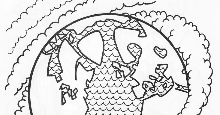 Creation book of genesis coloring - FBS 0003 