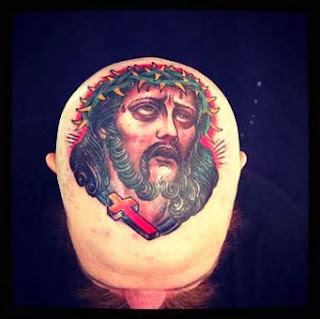 Tattoo religiosa Cristo