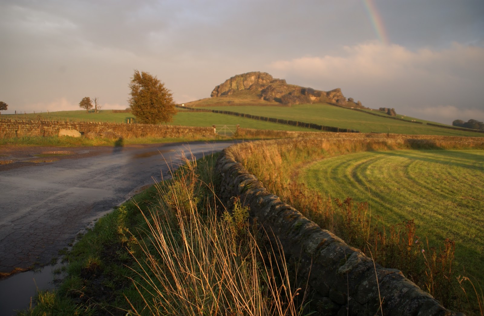 Steinesammler: England besticht nicht nur durch Regen und Touren für