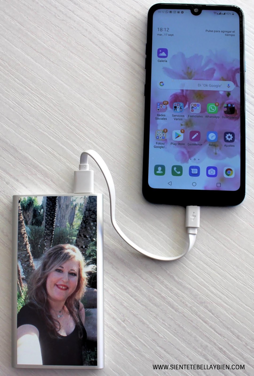 Personaliza tu móvil. Batería Externa con Mi Carcasa Personalizada Personaliza tu móvil. Batería Externa con Mi Carcasa Personalizada