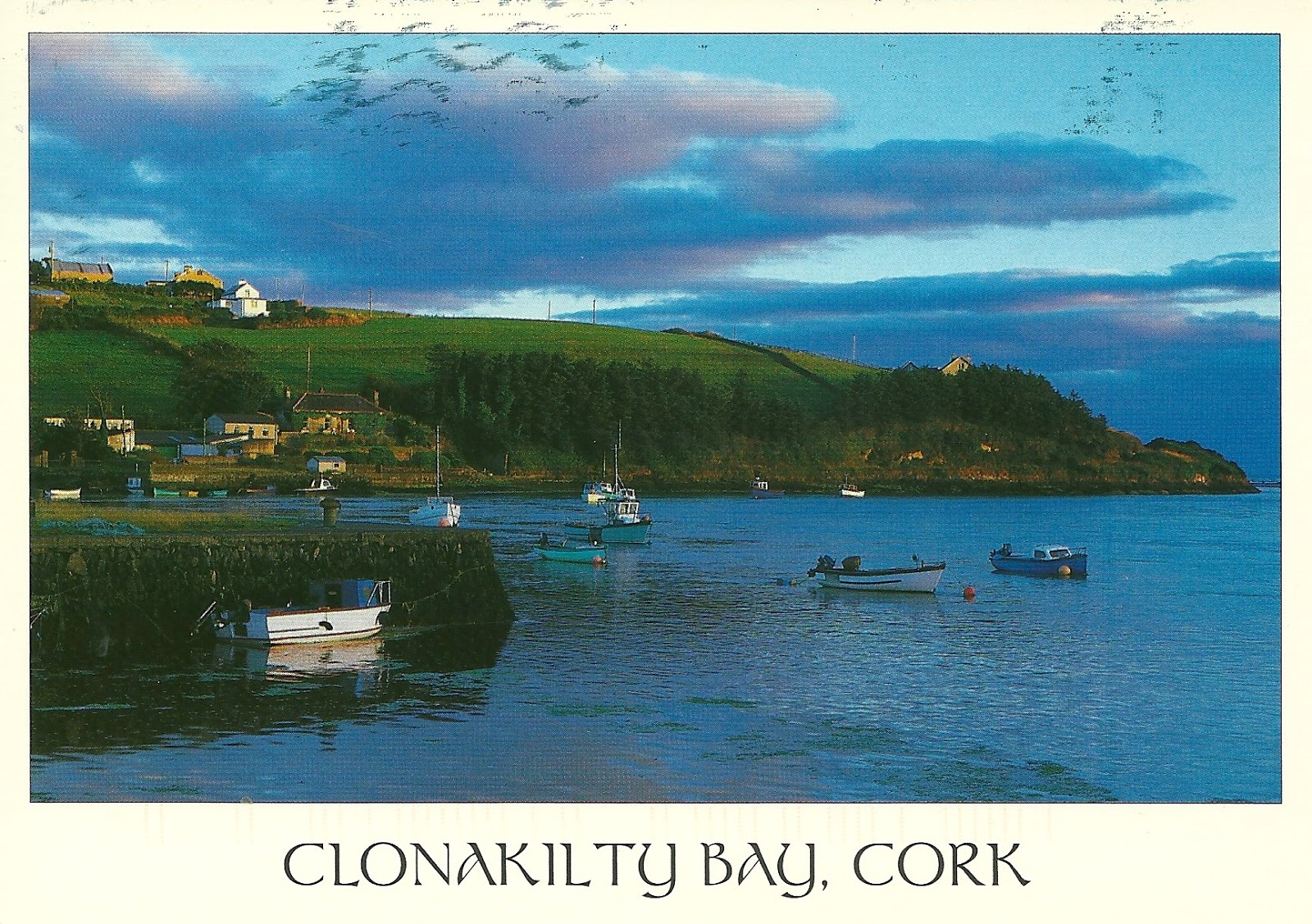 Postcards A world Travelogue Clonakilty Ireland