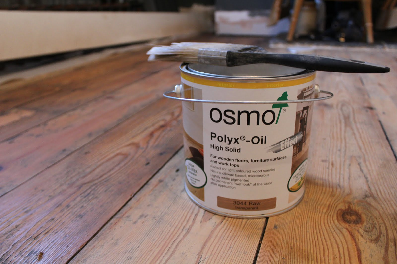 Osmo Oil Polyx Raw