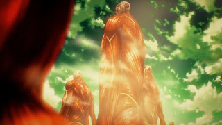 Hellominju.com: 進撃の巨人アニメ第4期64話『地鳴らし』 | Attack on Titan EP.64 "Declaration of War" | Hello Anime !