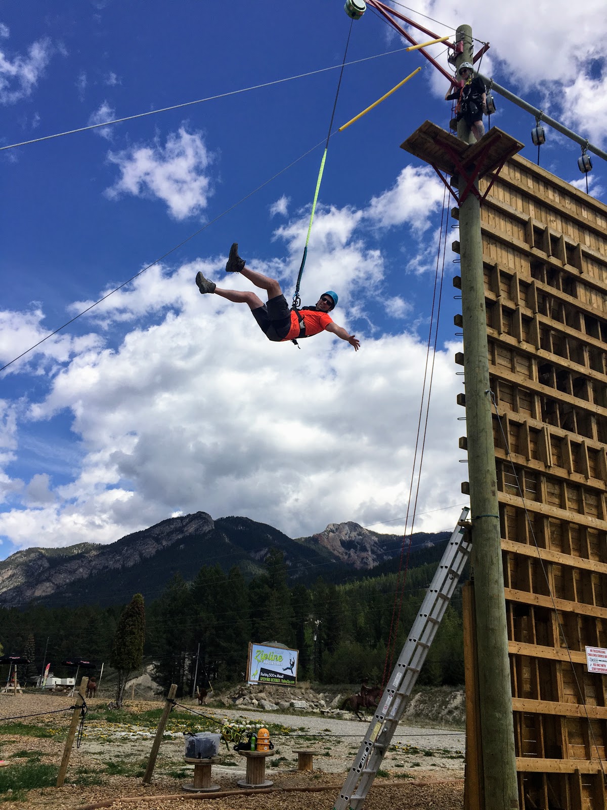 Family Adventures in the Canadian Rockies Valley Zipline Adventures