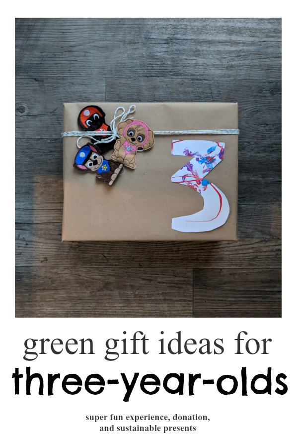 3 year old experience gifts