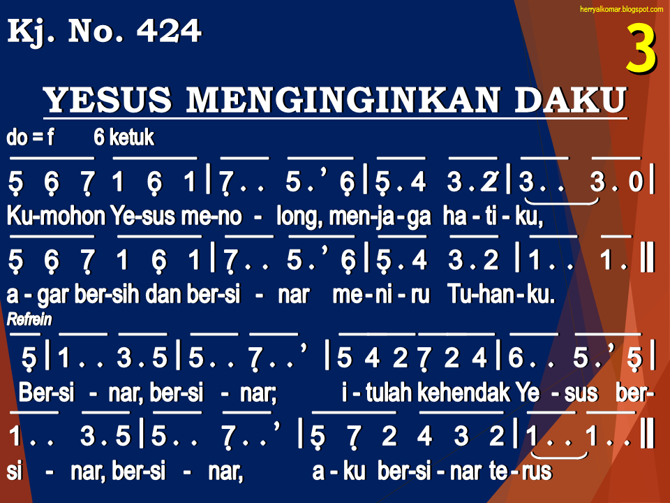 TouRoeroekan: Kidung Jemaat No. 424