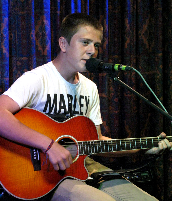 Newport Open Mic August 2013