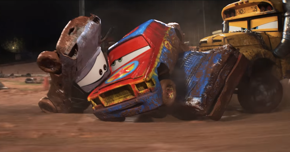 Dan the Pixar Fan: Cars 3: Bill ("Demo Derby")