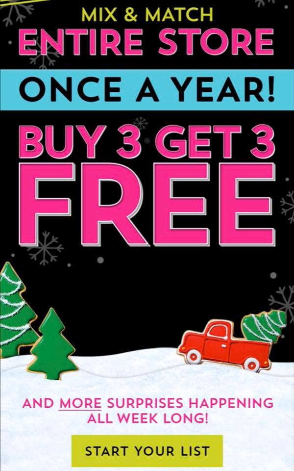 Life Inside the Page Bath & Body Works Black Friday Rewards APP Information Revealed