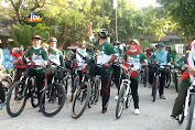 Dinas Pendidikan Bojonegoro Cek Kondisi Sekolah Dengan Bersepeda
