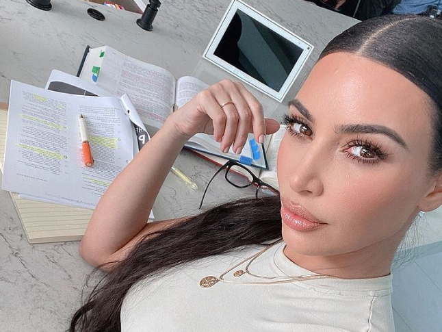 Kim Kardashian's Law Exam Surprise Party - Kim's Journey to Become a Lawyer - All the updates of show Keeping up with the Kardashian Episodes & News