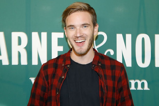 Felix pewdiepie kjellberg is about to lose his spot as the top YouTube channel to T-Series India