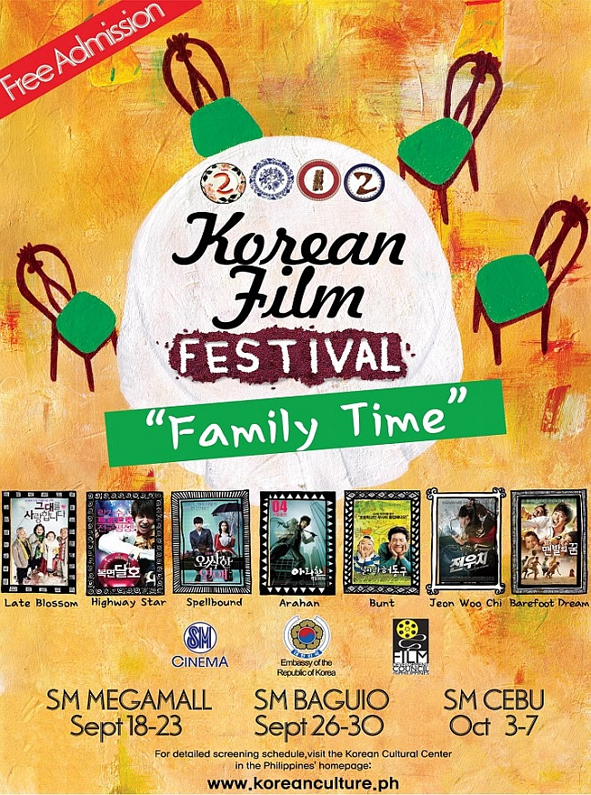 2012 Korean film festival Philippines