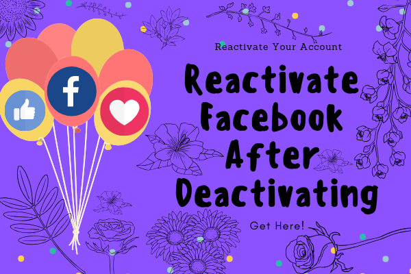 How to Get Disabled Facebook Account Back New 2019