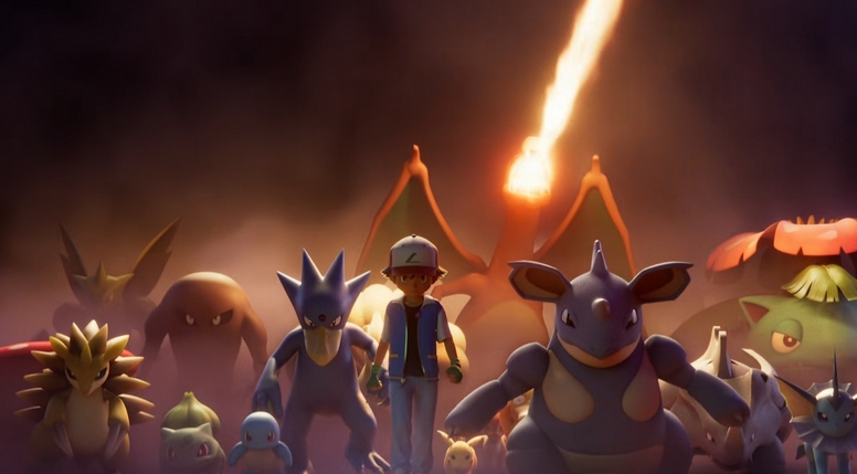 Abertura Pokémon: O Filme - Mewtwo Contra-Ataca 