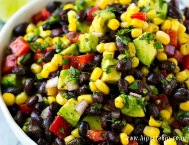 BLACK BEAN AND CORN SALAD