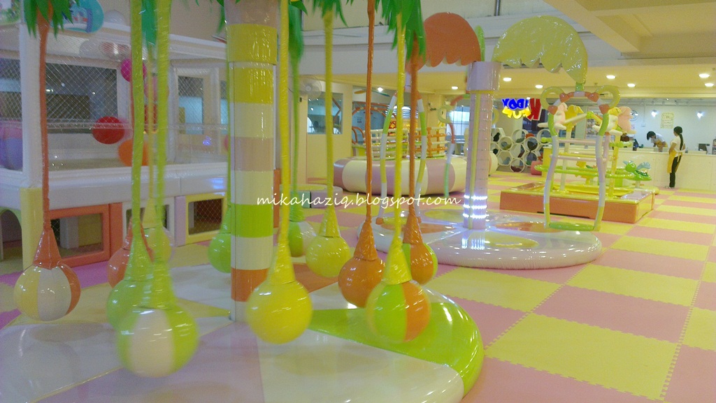 mikahaziq Indoor Playground Singapore Kiddy Fun at Turf City