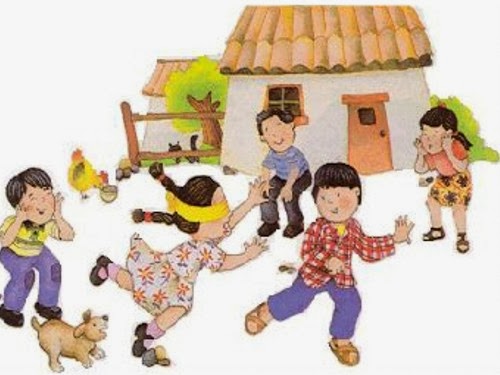 EDUCACIÓ FÍSICA PER TOTS: La “Gallineta cega”