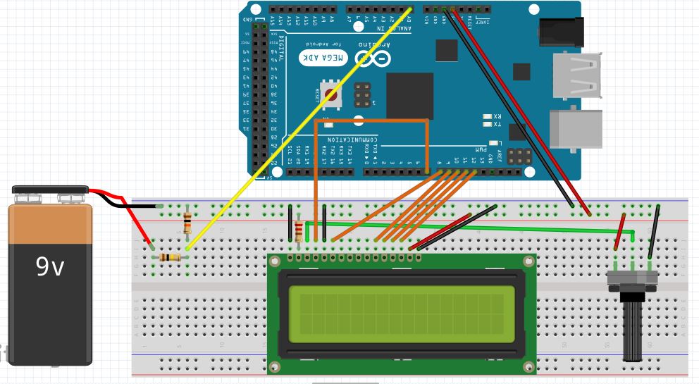Voltímetro digital con Arduino