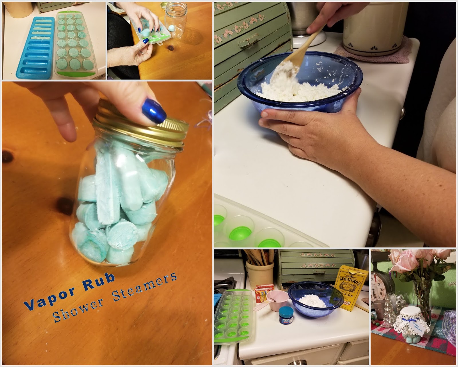 Dragonfly Treasure Vapor Rub Shower Steamers