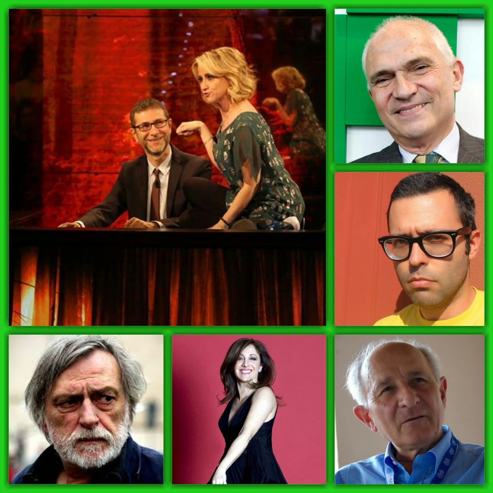 Gli Ospiti Di Che Tempo Che Fa