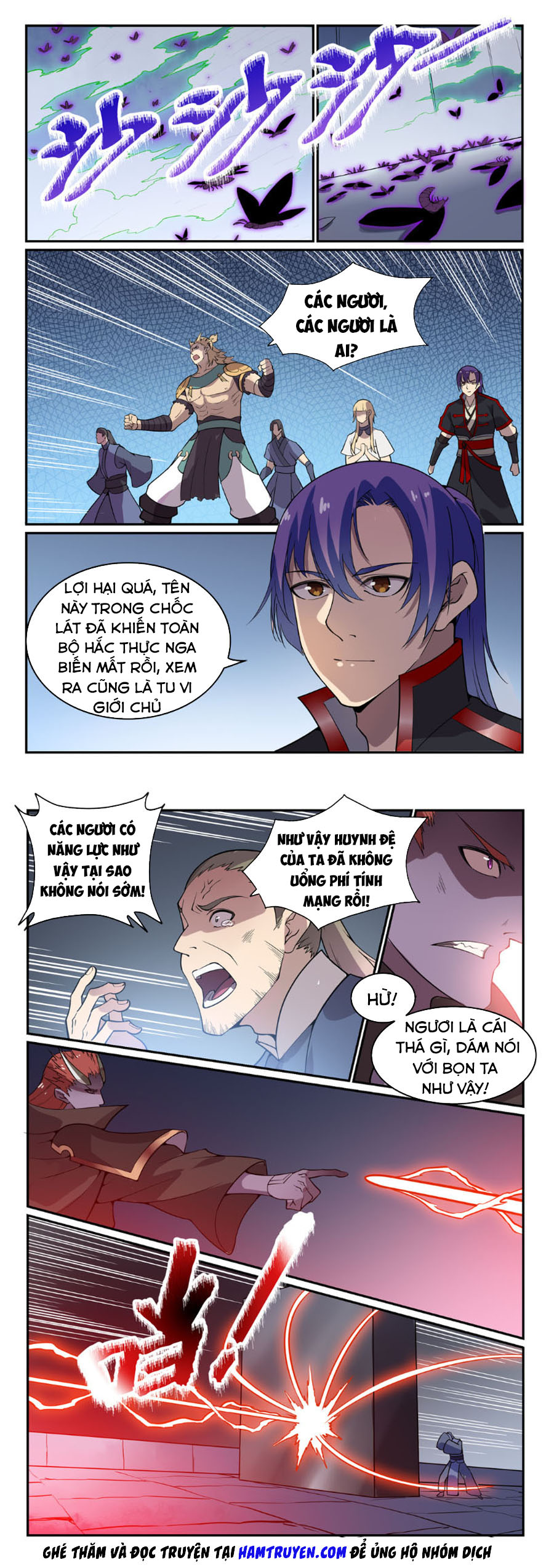 Bách Luyện Thành Thần chapter 545 - Trang 5