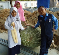 Durian terbesar di Malaysia ada di SKBD?