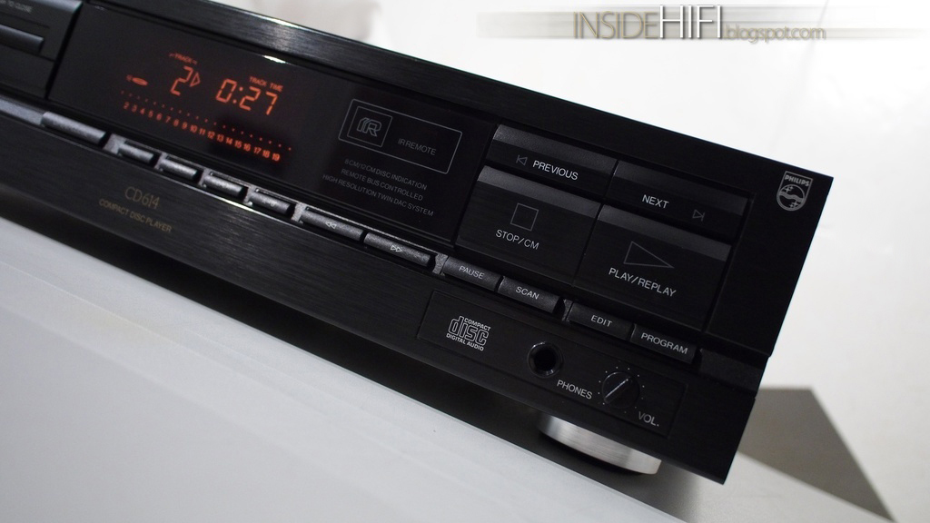Inside Hi-Fi: Philips CD 614