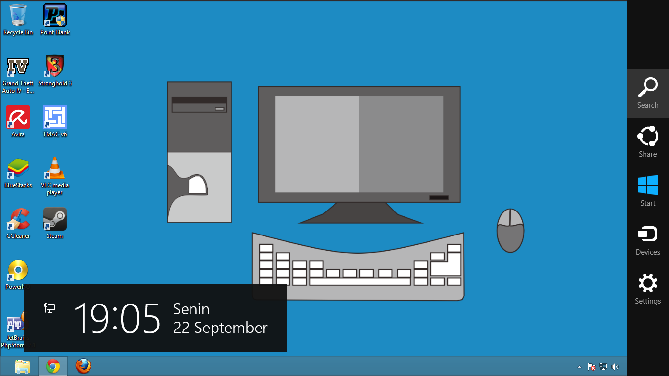 Cara Screenshot Di Windows 8 Dengan Mudah